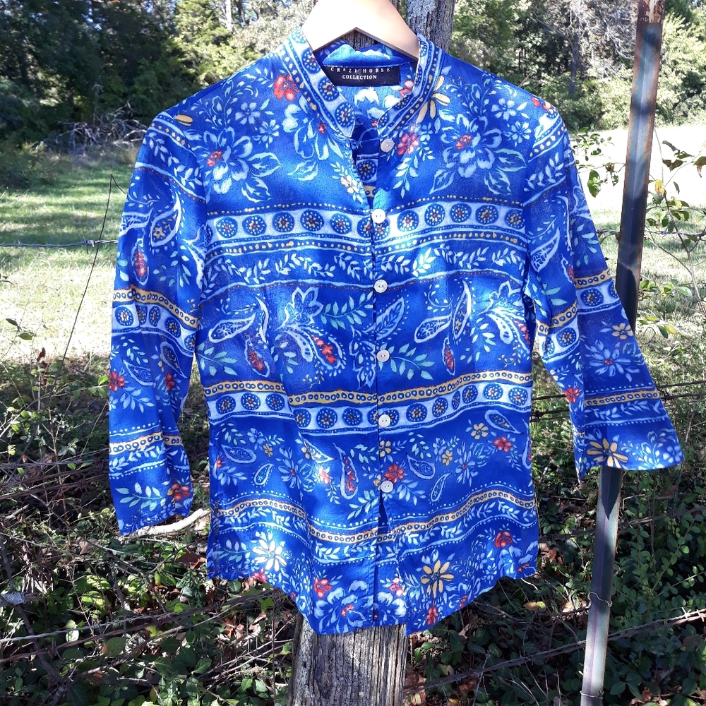 Bohemian Style Blouse - Picture 8 of 11